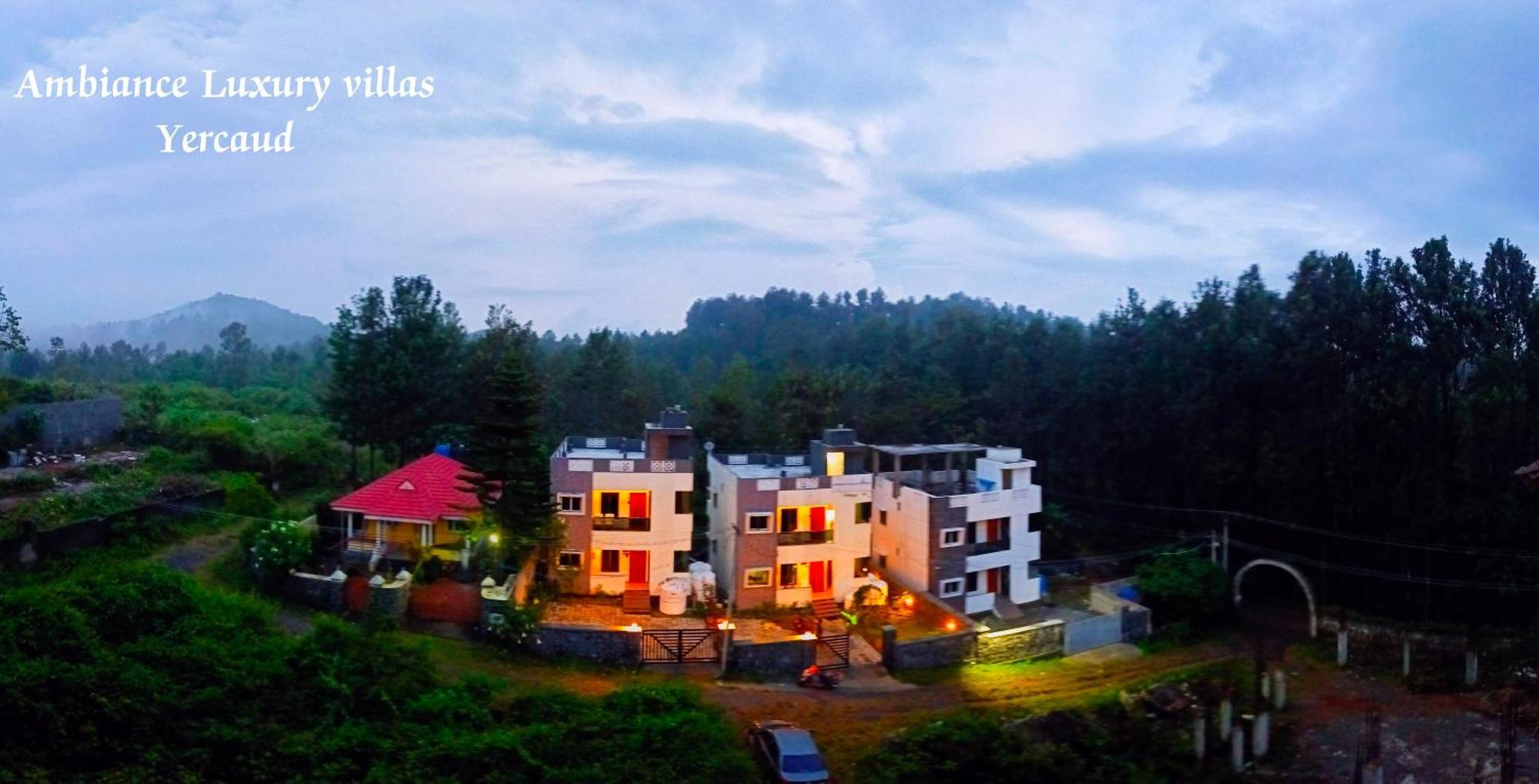 Ambience Villas Yercaud Exterior foto