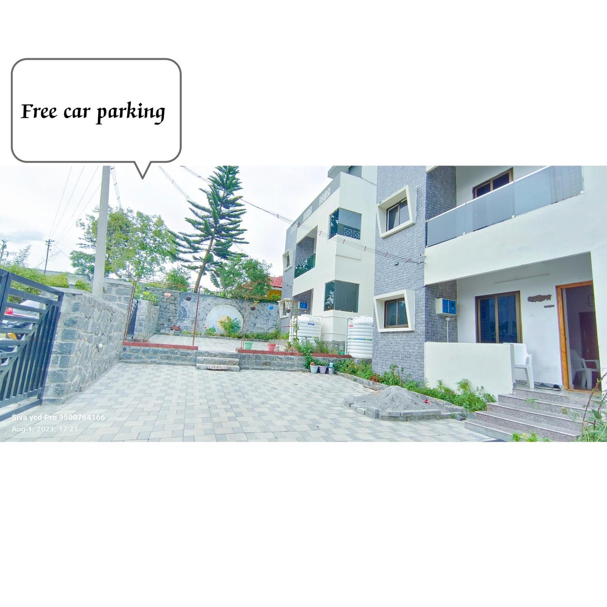 Ambience Villas Yercaud Exterior foto
